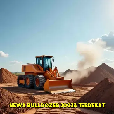 sewa bulldozer jogja terdekat